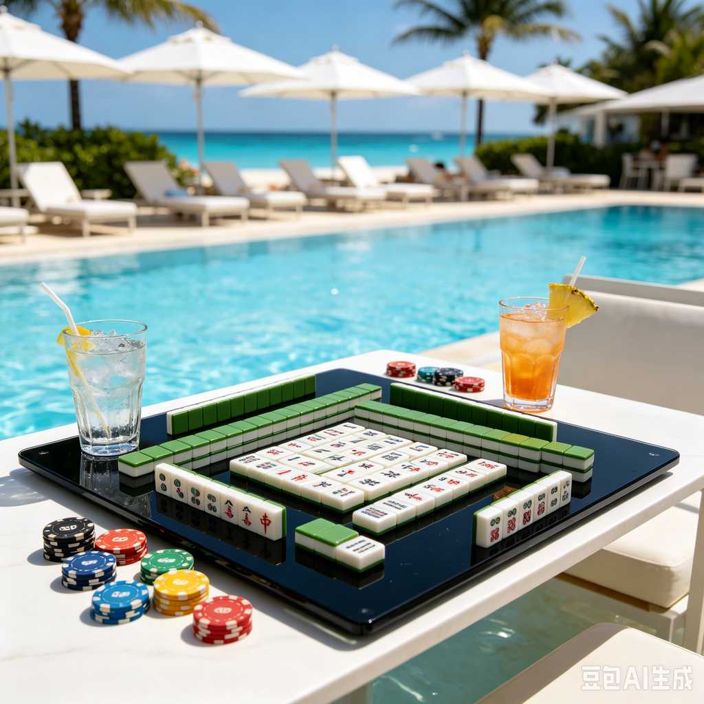 displayable mahjong set