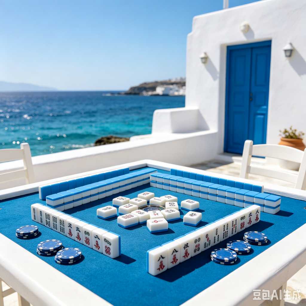 luxury souvenir mahjong set