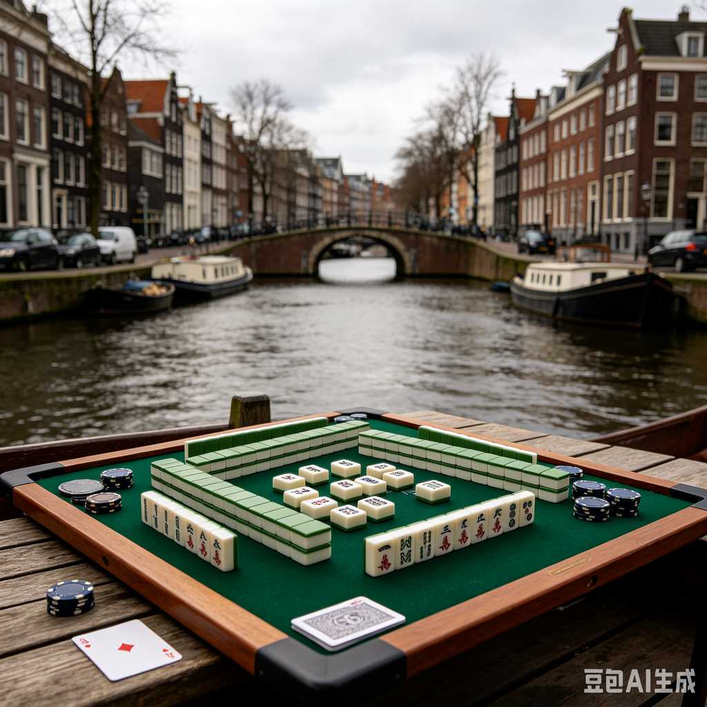 indoor family mahjong set