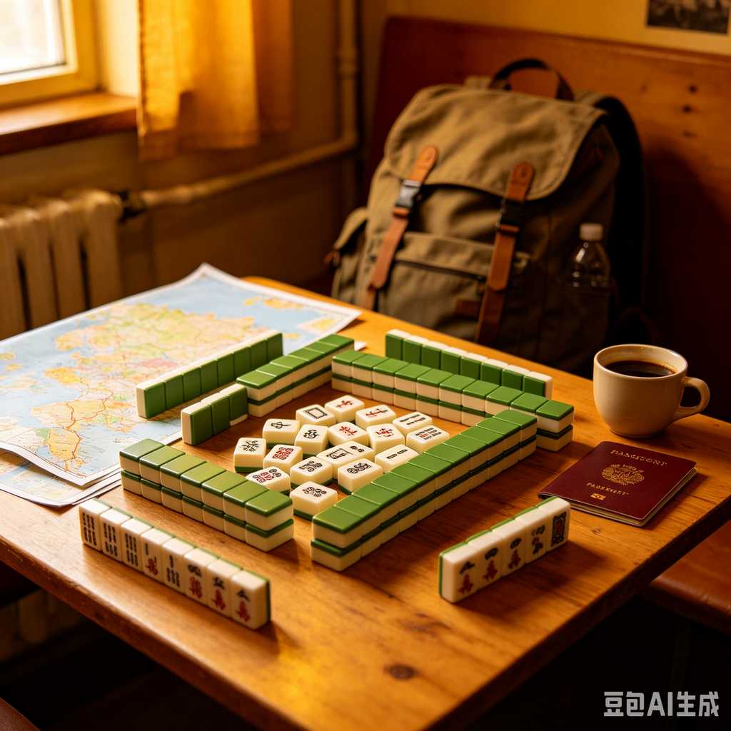 updated american mahjong set