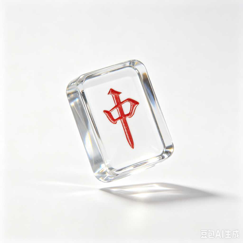 clear mini mahjong tiles portable