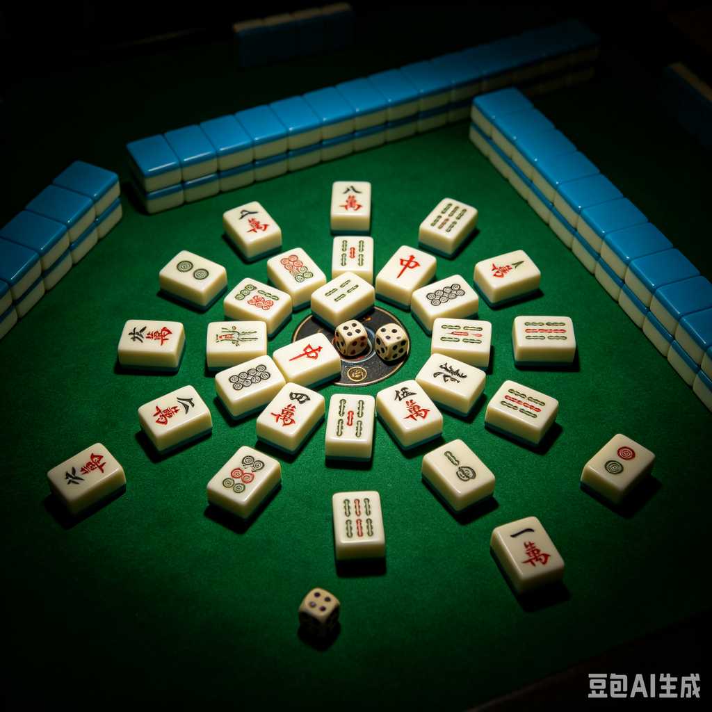 modern minimalist mahjong set