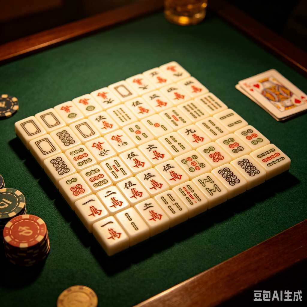 foldable silicone mahjong mat